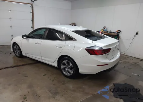 2020 Honda Insight Ex из США, поврежденный, VIN 19XZE4F50LE013653